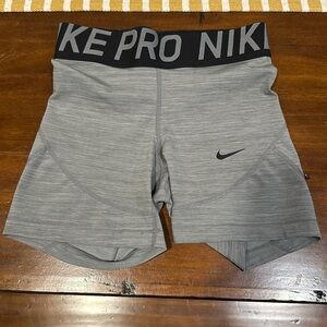 Nike Pros 5” length